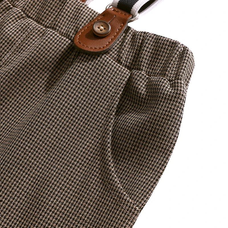 Kids Clothes Boys 1 2 3 4 5 Years Outfits Gentleman Long Sleeve Birthday Boutique Set High Quality Children Spring Cotton Wear