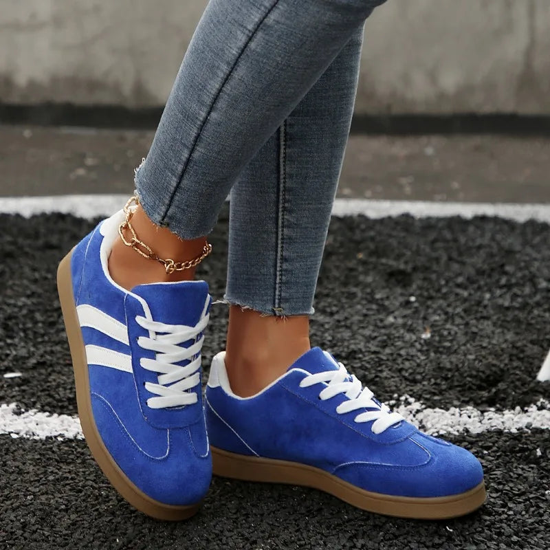 2025 Women Platform Comfortable Shoes Luxury Flat Loafers Comfortable Slip On Sneakers Soft Flats Female Shoes for Women