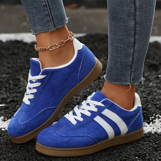 2025 Women Platform Comfortable Shoes Luxury Flat Loafers Comfortable Slip On Sneakers Soft Flats Female Shoes for Women