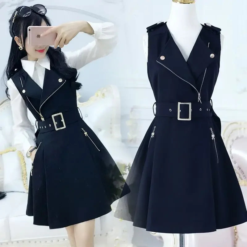 Fashion Dress Women 2025 Spring Autumn New Year's New Style Battle Robe Dresses
